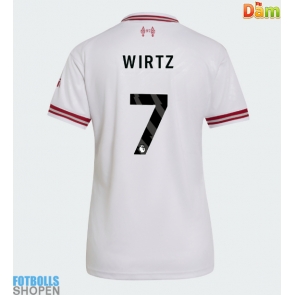 Billiga Liverpool Florian Wirtz #7 Bortatröja Dam 2026-27 Kortärmad